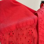 Faded Glory ❤️❤️❤️free w/purchase❤️❤️❤️Sleeveless Red Button-Up Top Photo 7
