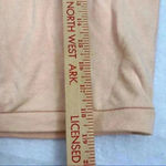 Fabletics Cassie Peach Orange Crewneck Short Sleeve Athletic Top S NWT Outdoor Photo 6