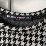 Brandy Melville Black White Shirt Photo 2
