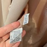 Vintage Rena Rowan for Saville Taupe Longline Blazer Minimalist Power Jacket 8 Size 14 Photo 7