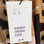 H&M NWT  X Richard Allen Chain Link Swing Dress Size 8 Photo 7