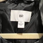 Abound  Womens Mini Skirt Black Small Velvet Mini Skirt‎ Thigh Slit Photo 1