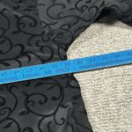 Mycra Pac Jacket Coat Womens 0 P 6/8 Black Velvet Vine Pockets Hooded Reversible Photo 5