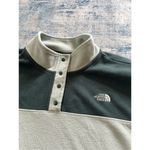 The North Face  Green Glacier Snap-Neck Fleece Pullover Women's Size XL Photo 2