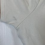 Brandy Melville White Button Down S/S Top Size Med GUC #7712 Photo 3