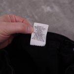 Judy Blue  Denim Joggers Women's 11/30 Black Drawstring Stretch Comfort Photo 9