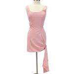 Cinq À Sept Womens Sharon Dress 8 Pink Asymmetrical Party Date Night Glam HOCO Photo 1
