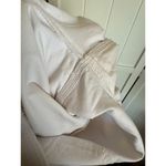 Old Navy  Womens Jeggings Sz 18 Super Skinny Jeans Rockstar White Mid Rise Ripped Photo 11