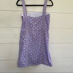 Solid & Striped  Lavender Polka Dot Dress Photo 2