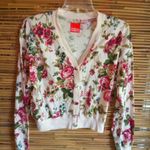 Liz Claiborne Liz & Co. S Combed Cotton Rose Jacket Skirt Set Photo 0