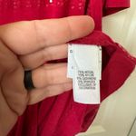 St. John  Red Graphic Print T-Shirt Size L Photo 4