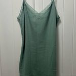 Victoria's Secret  Sleepwear Turquoise Slip Dress Nightgown Photo 0