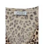 Tweeds 100% Cashmere Leopard V Photo 3