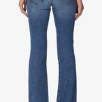Diesel Two Toned Flare Low Rise Denim Jeans Photo 5