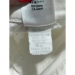 Mother The Insider Crop Step Fray White Denim Jeans Raw Hem Glass Slipper 25 Photo 14