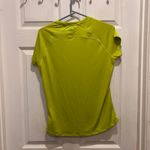 Under Armour  Heatgear UACatalyst Green Semi Fitted Short Sleeve Shirt Women's L Photo 3
