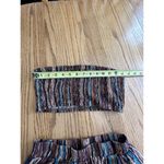 SheIn Women 2 Short Set Pom Pom Hem Tube Top Sz S Resort Wear Beach Vacation Photo 5