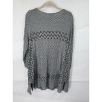 Habitat Crinkle Lagenlook Tunic Dress Women Large Grey Minimalist Art To Wear Photo 1