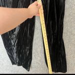 Chelsea and Violet C&V Chelsea & Violet Women XL crushed black velvet culotte wide leg pants NWT Photo 5