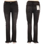 Evidnt NWT  Los Angelos Hermosa Fringe Hem Jeans Photo 1