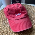 American Needle  Coca Cola Faded Red Ball Cap Photo 0