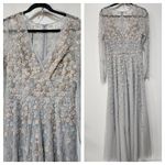 Mac Duggal NWT  9131 Long Sleeve Formal Evening Gown Size 8. $798 H Photo 4