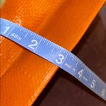 Tommy Bahama Tan and Orange Burlap Tote Photo 12