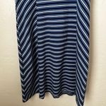 Talbots  stripe short sleeve fit and flare dress▪️size M Photo 3