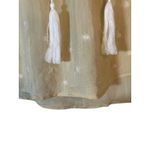 June & Hudson Pale Yellow Short Sleeve V Photo 4