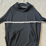 Fate Cowl‎ Neck Tunic Sweater size large Black Photo 4