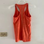 Lucy orange floral print workout tank size XS Orange Photo 5