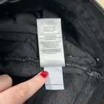 RE/DONE  Women's Black High Rise Jean Shorts Distressed Casual Denim Size 27 Photo 5