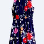 Market & Spruce Floral Fun Sun Dress Photo 0