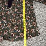 Late August  Women’s 3/4 sleeve Floral‎ Blouse Size Large Photo 6