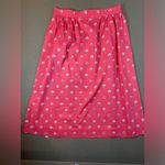 Blair Woolverton Vintage Skirt and Blouse Set with Belt‎ Size 12 Pink Photo 1