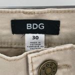 Urban Outfitters BDG Tan Moto Skinny Zipper Jeans 30 Photo 79