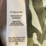 Camo Green Jumper sz Larhe Adjustable Straps Skirt Size L Photo 3