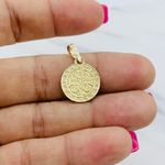 ✨ 10k solid gold pendant San Benito Pendant ✨ Pendant St Benedict✨ Photo 1