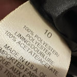 Talbots  Black Short Sleeve Dress Sz 10P Fitted Round Neck Career Church Photo 5