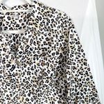 East 5th  | Leopard Print Button Up Blouse Sz 1X Photo 2