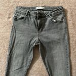ZARA  Trafaluc Womens Denim Maker‎ Gray Reg Wash Size 8 Photo 1
