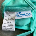 California Waves  mint bikini top Photo 2