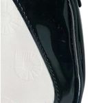 Akademiks NEW Y2K Black and White Embossed Logo Purse with Chain Strap MSRP $48 Photo 6