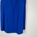 She Bird‎ Women's The Freedom Racerback Tank Top Blue Size XL Photo 4