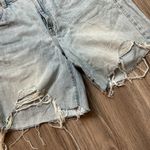 Pistola  Kelly 90s Skater Denim Shorts Nelson Light Wash Distressed 31 LIKE NEW Photo 7