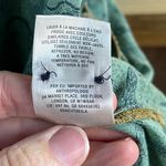 Holding Horses Anthropologie Arabel Ruffle Hem Animal Print Shirt Size 0 Photo 9