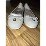 Giani Bernini ‎ Womens Sz 8 Ballet Flats Shoes Odeysagry Stone Gray Memory Foam Photo 8