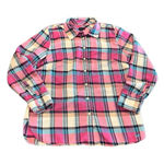 Talbots Plaid shirt size M Photo 0