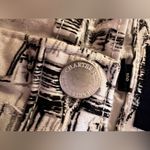 Charter Club  Denim Jeans Women’s Size 10p Bristol Skinny Ankle Black White Print Photo 9