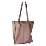 HARBOUR 2nd Franko Tote Leather Convertible Backpack Bag Tan Gold Hardware Photo 6